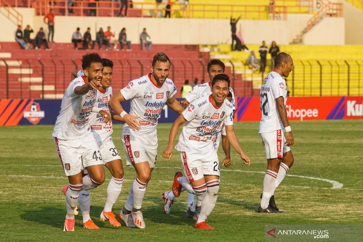 Persebaya vs Bali United berakhir imbang 1-1