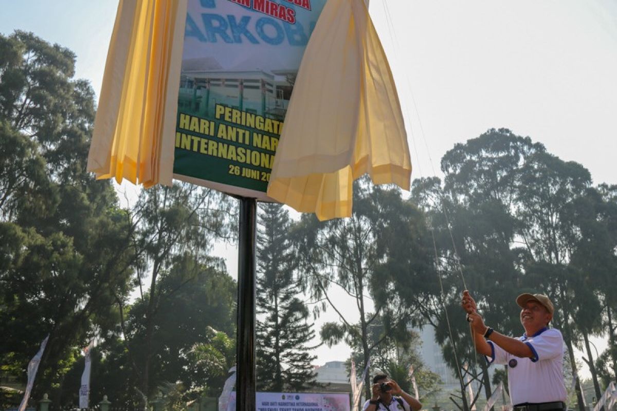 Pemkot Yogyakarta mendeklarasikan sebagai wilayah bebas narkoba