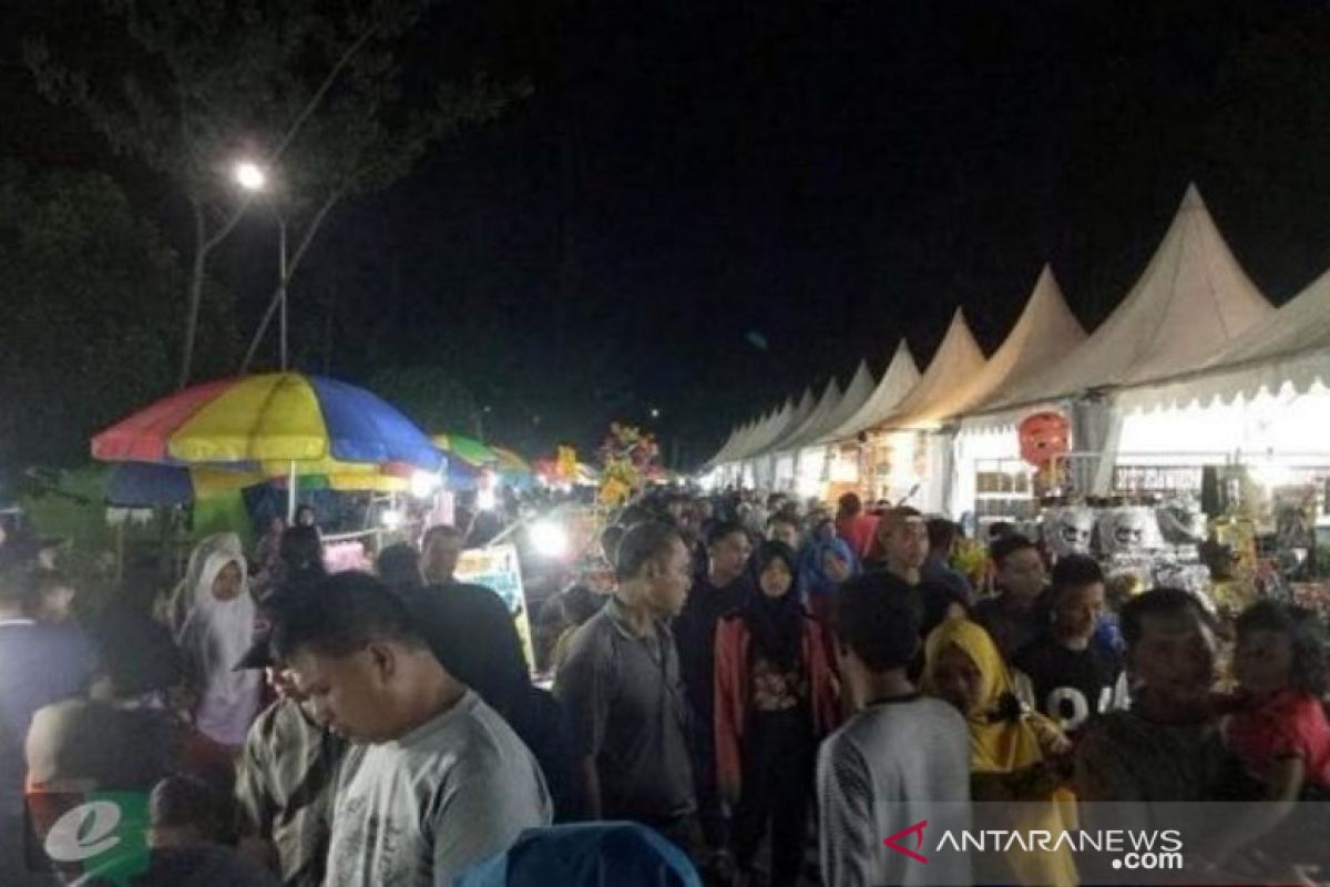 Graha Expo Sangatta Diserbu Warga, Pameran HKG Sedot Perhatian