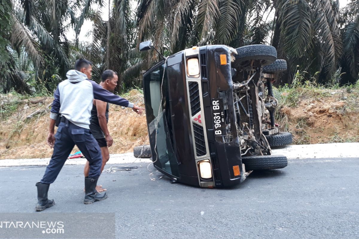 Mobil rombongan murid TK alami kecelakaan