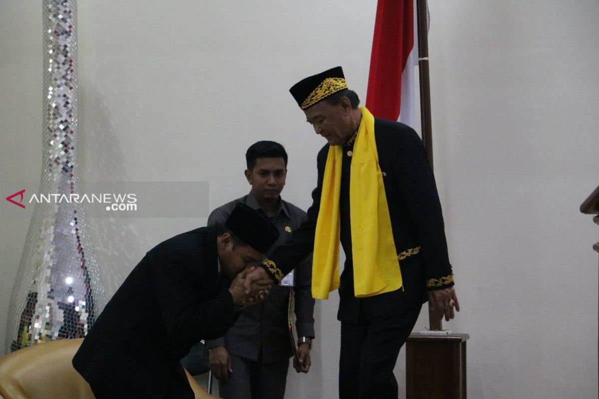 Kaharudin Wabup Paser, raih 21 Suara