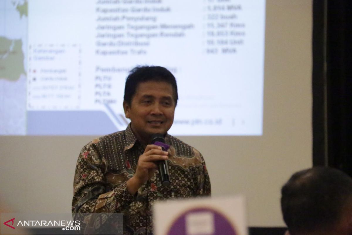 PLN Wilayah Sumbar siap dukung investasi, ketersediaan listrik melimpah