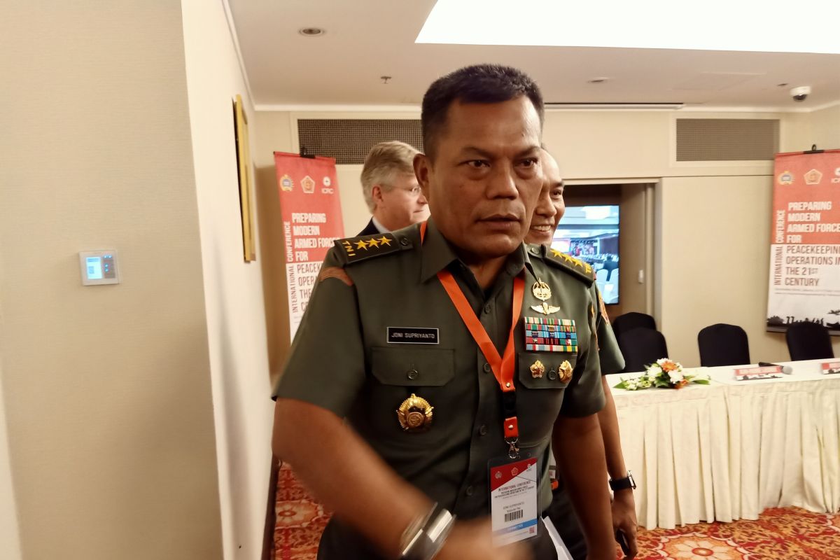 TNI butuh Rp118 triliun dalam pemindahan  ibukota