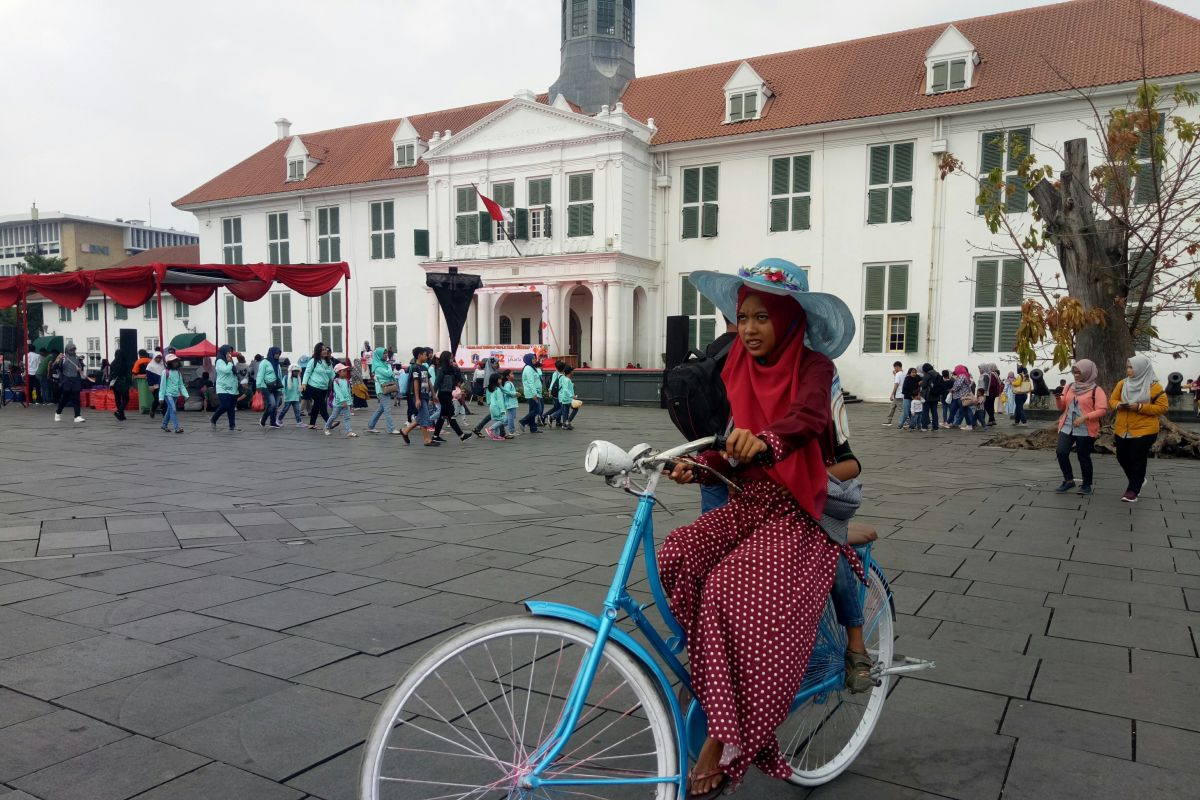 Kunjungan wisatawan Kota Tua tembus satu juta pengunjung