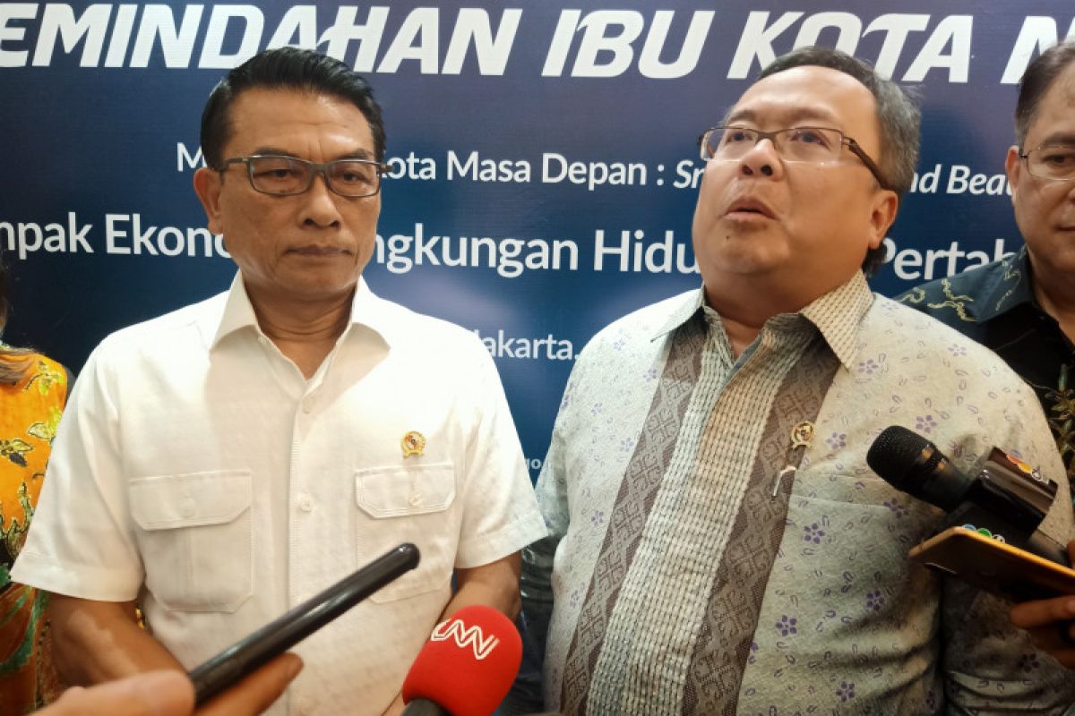 Moeldoko ingin pangkalan militer digabung dalam Ibu Kota baru RI