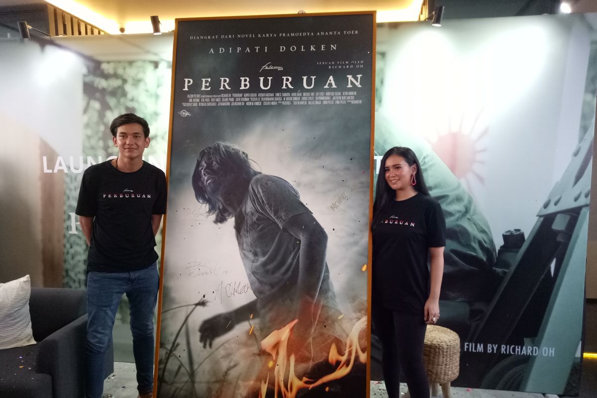 Poster film "Perburuan" resmi diluncurkan