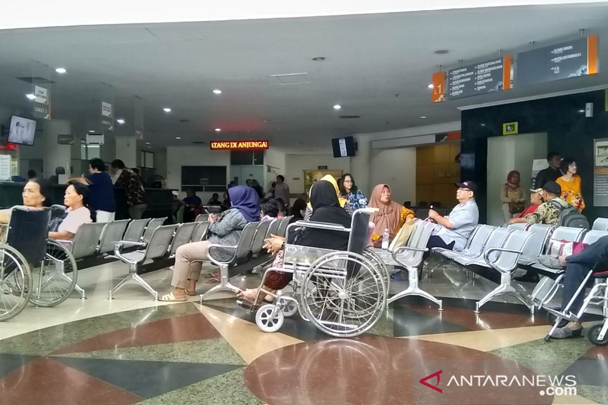 RSUD Lubukbasung terapkan pendaftaran daring kurangi antrean