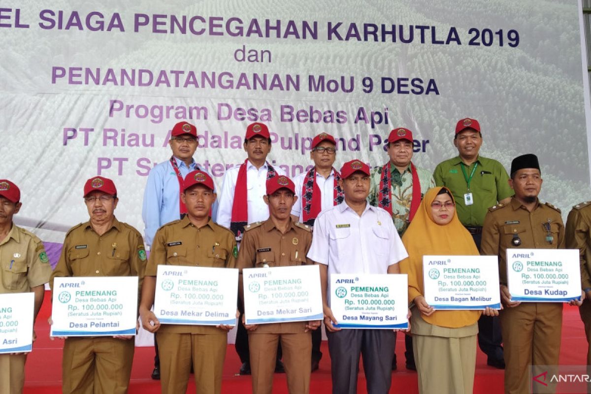 KLHK peringatkan Riau antisipasi karhutla akibat el nino