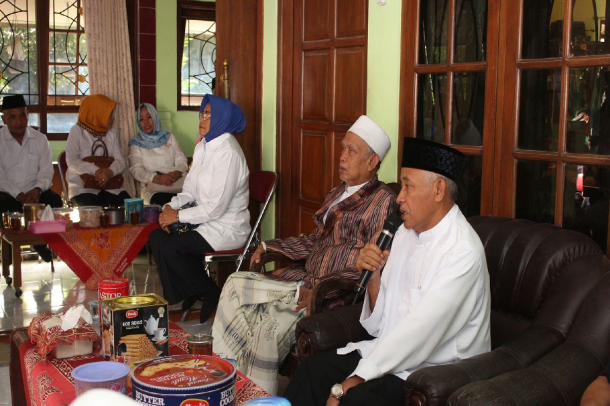 Jajaran Pemkab Sleman melakukan kunjungan ke tokoh agama