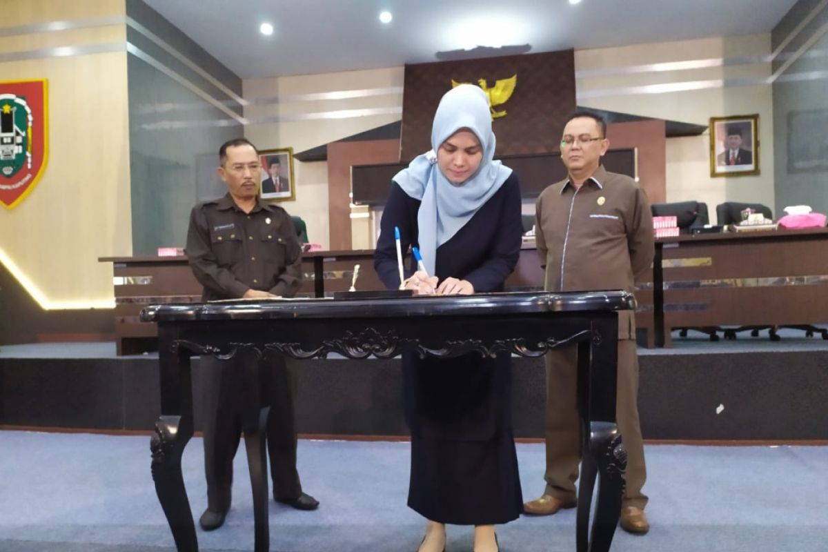 Advetorial- DPRD Banjarmasin bahas Raperda pertanggungjawaban APBD 2018
