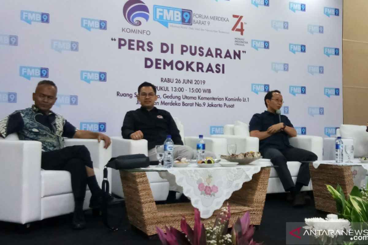 Ketua PWI : media arus utama tetap kuat meski ada medsos