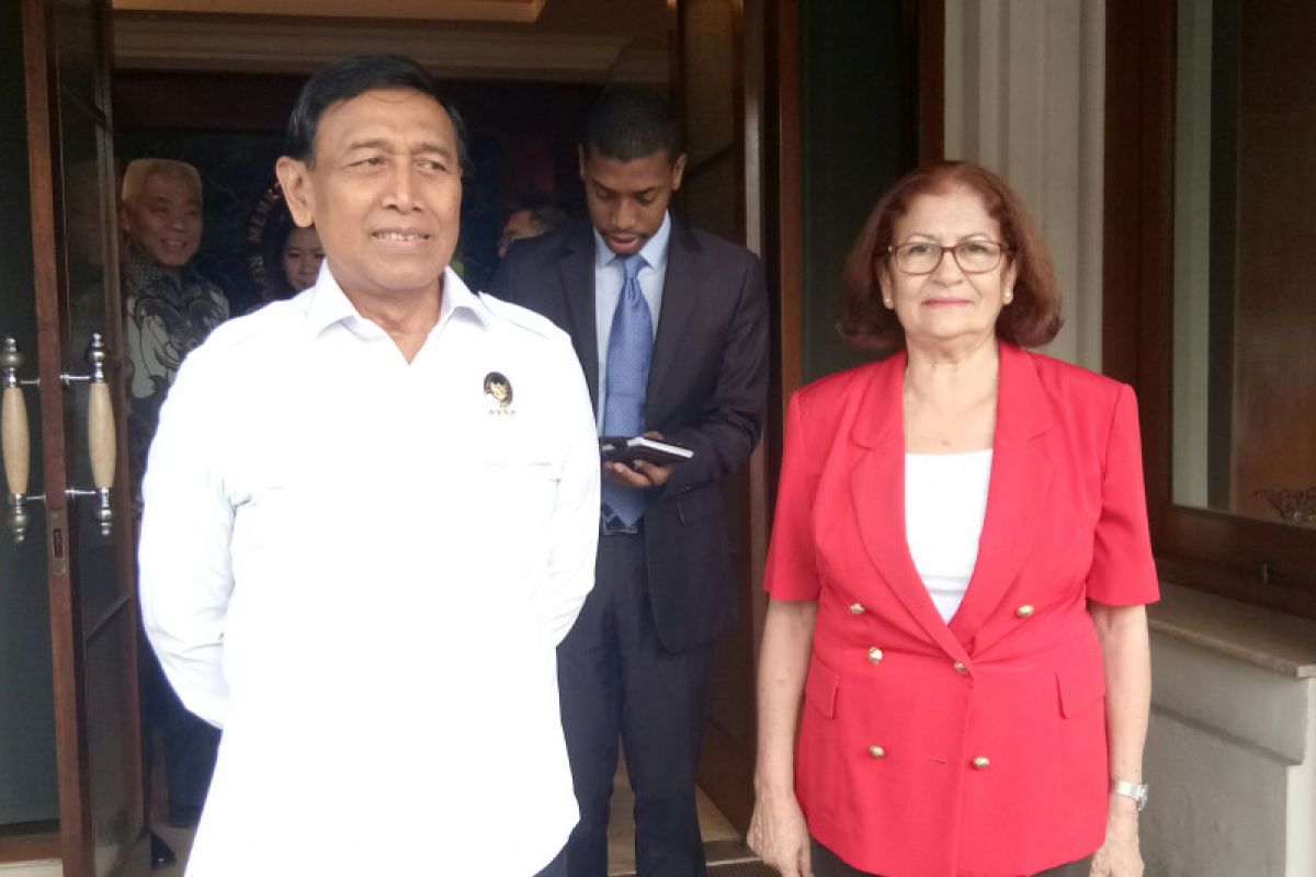 Kata Wiranto Kuba ingin pelajari bulutangkis Indonesia