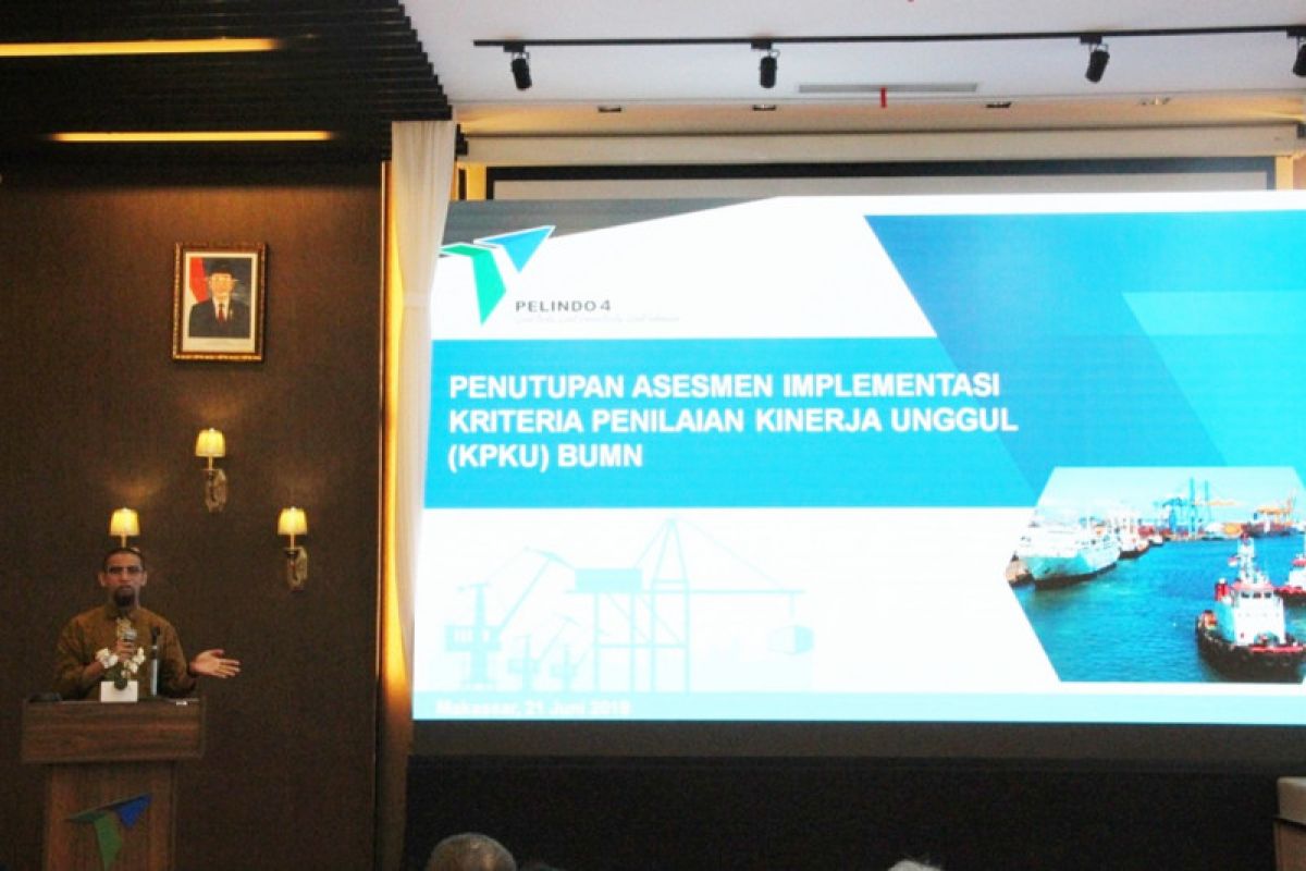 Pelindo IV  sosialisasi dan luncurkan ISO