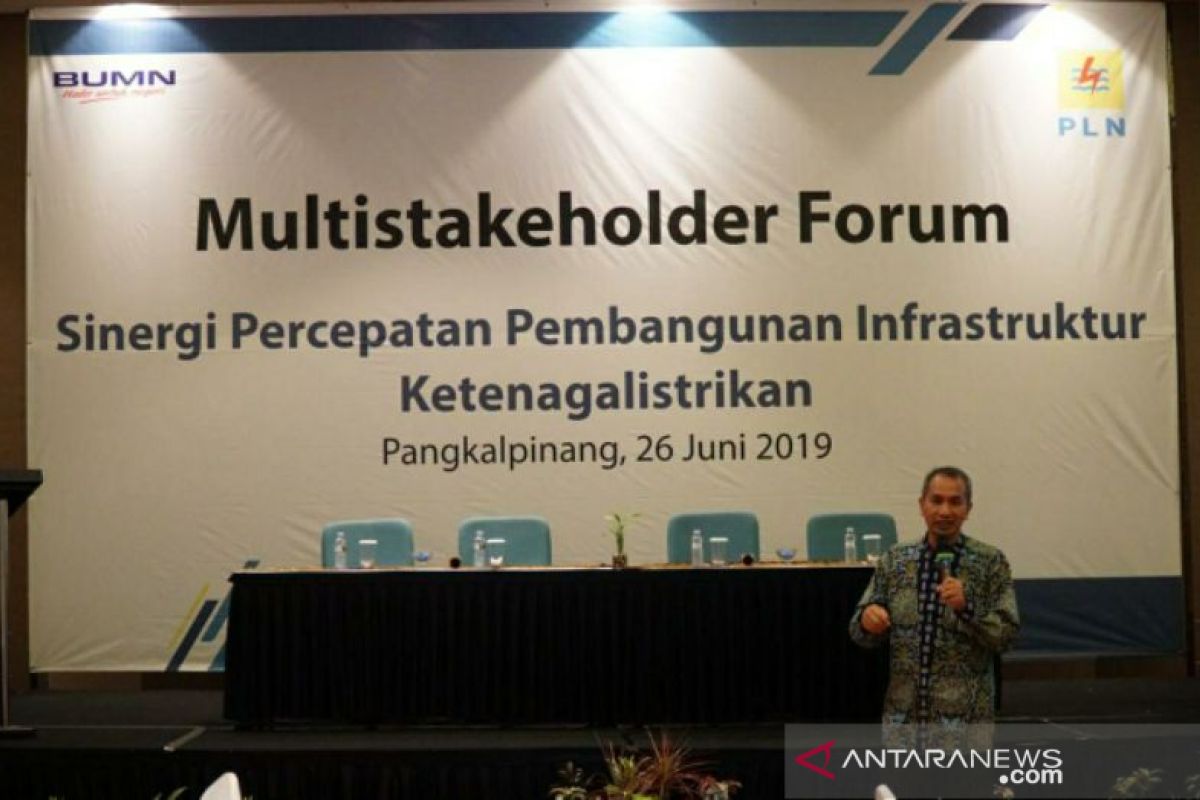 53 persen pemangku kepentingan akui layanan responsif PLN Babel