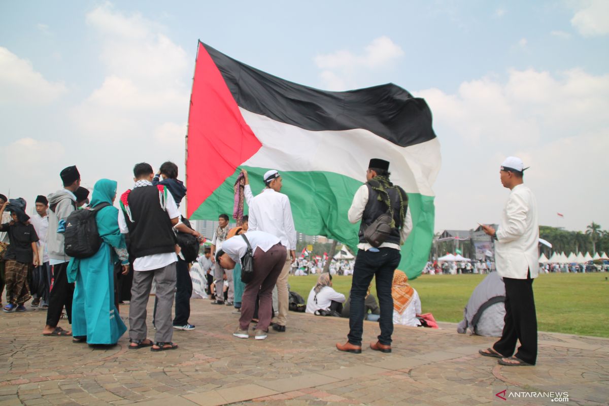 Year ender 2020 - Indonesia firm on Palestine question