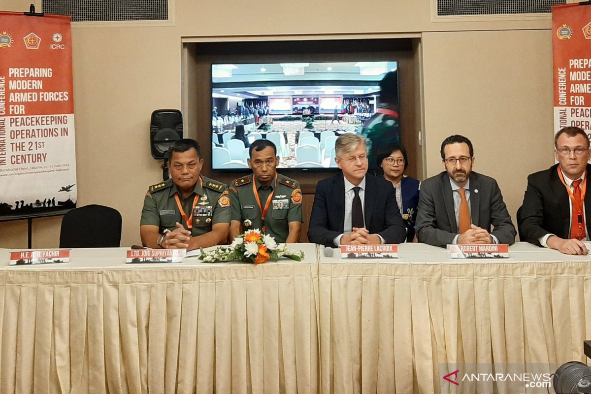 TNI to increase participation of female peacekeepers