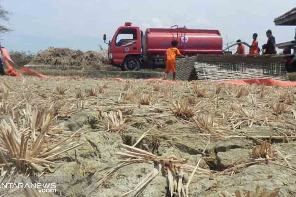 67 desa di Kabupaten Sampang, Jatim dilanda kekeringan