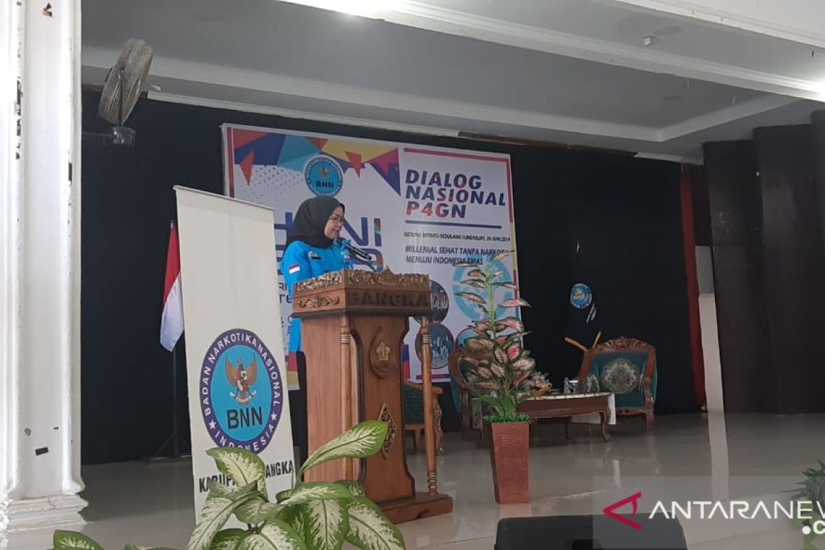 Sembilan pelajar di Kabupaten Bangka tercatat lakukan penyalahgunaan narkotika