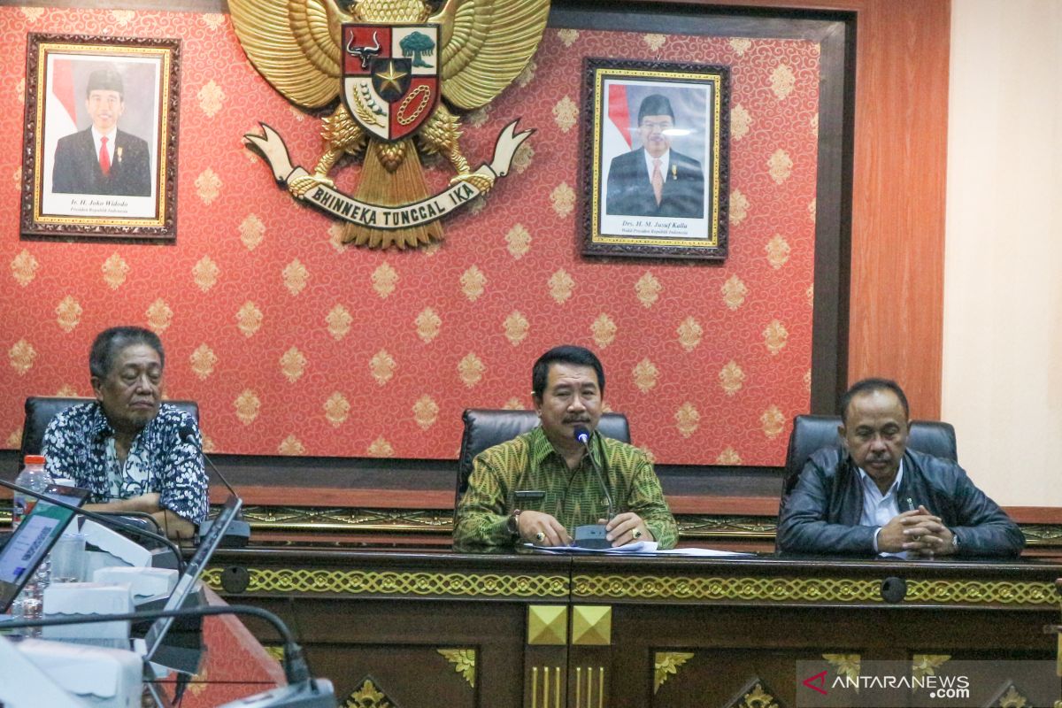 Kemristekdikti rapat perdana persiapan Hakteknas 2019