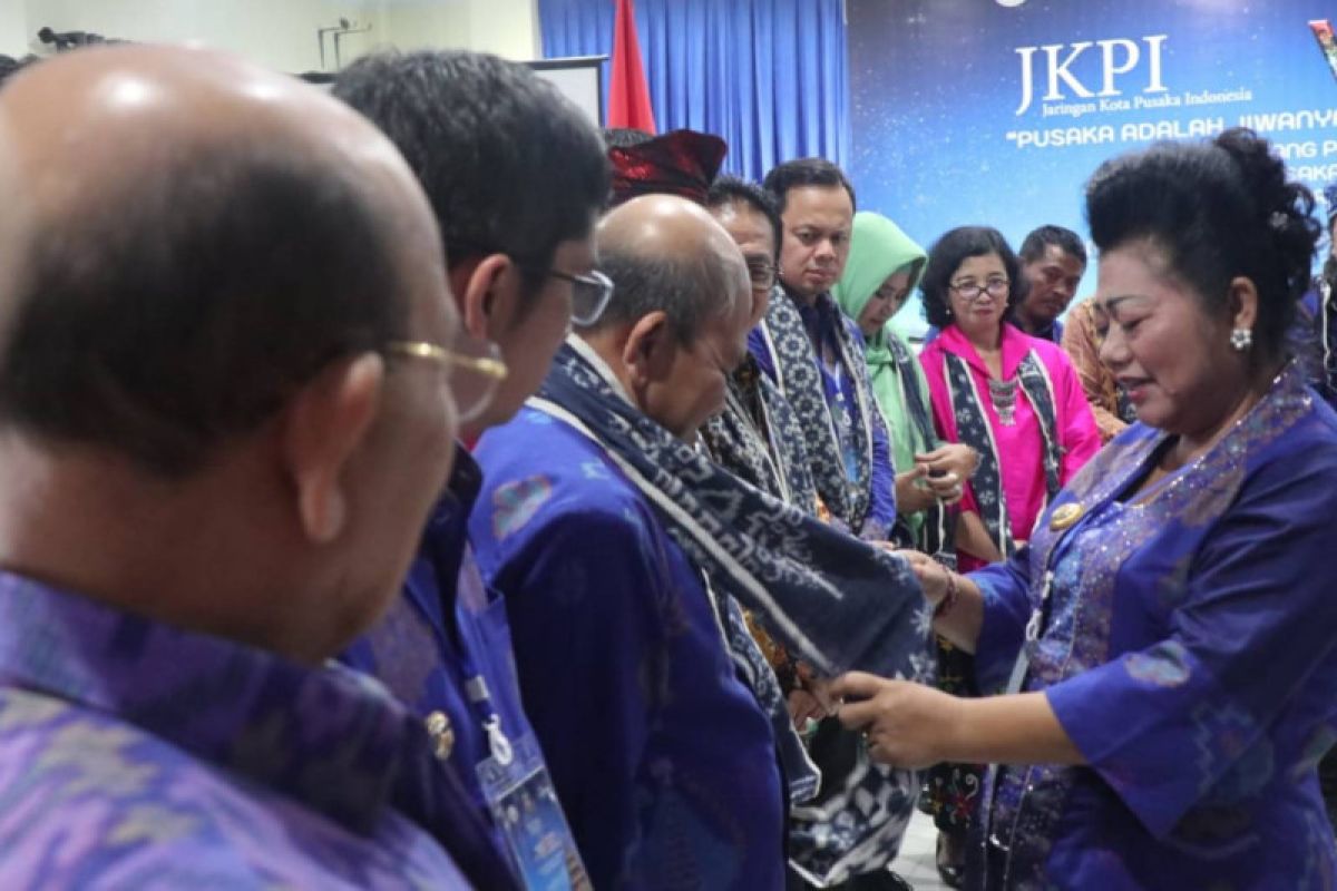 25 kabupaten/kota ikuti rakernas Jaringan Kota Pusaka Indonesia di Karangasem