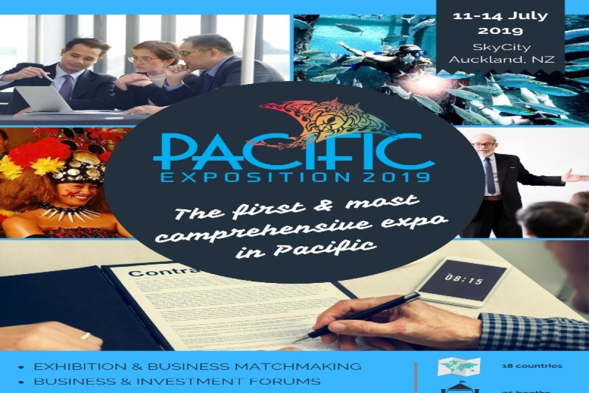 Lima propinsi wakili Indonesia di Pacific Exposition 2019
