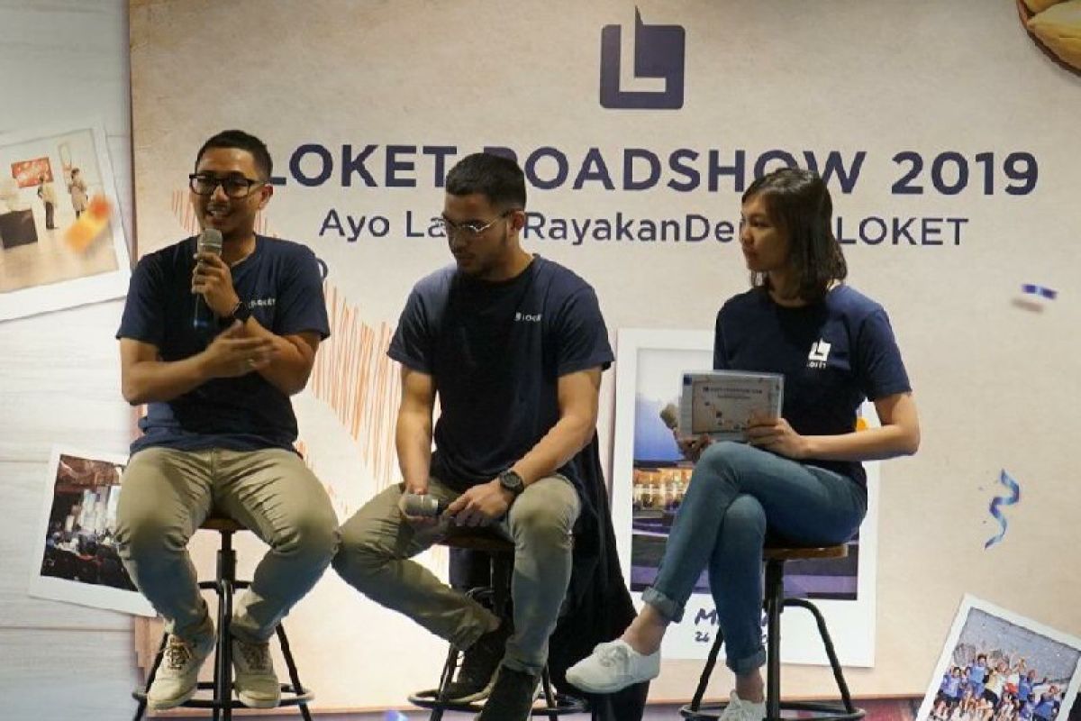 Kembangkan pariwisata, LOKET ajak kreatif Medan buat event menarik