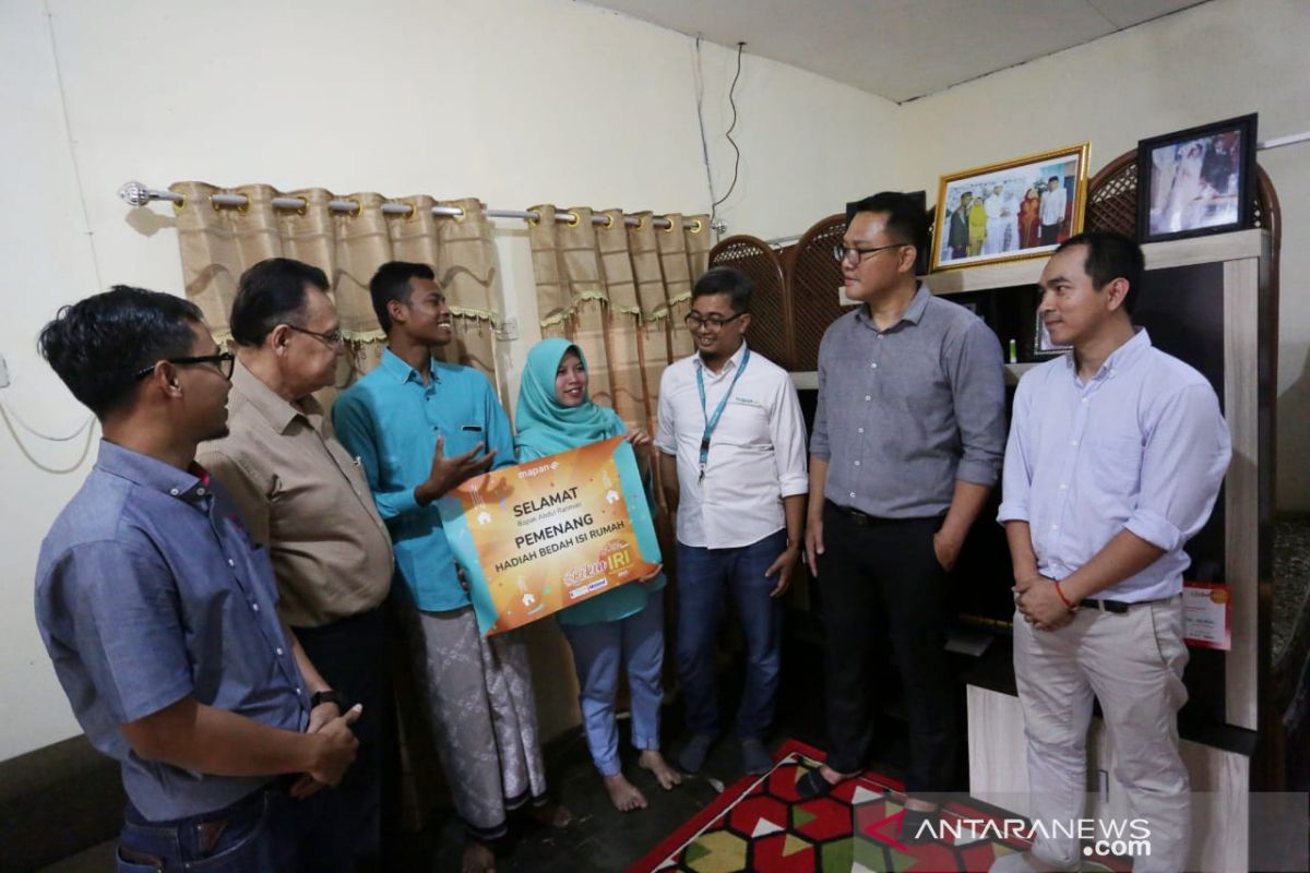 Berbagi kisah inspiratif soal arisan, warga Bogor dapat berkah bedah rumah