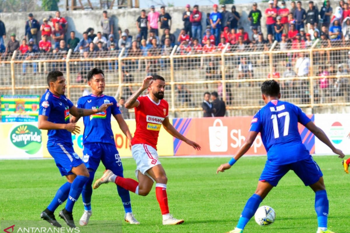 PSIS Semarang bekuk Perseru Badak Lampung