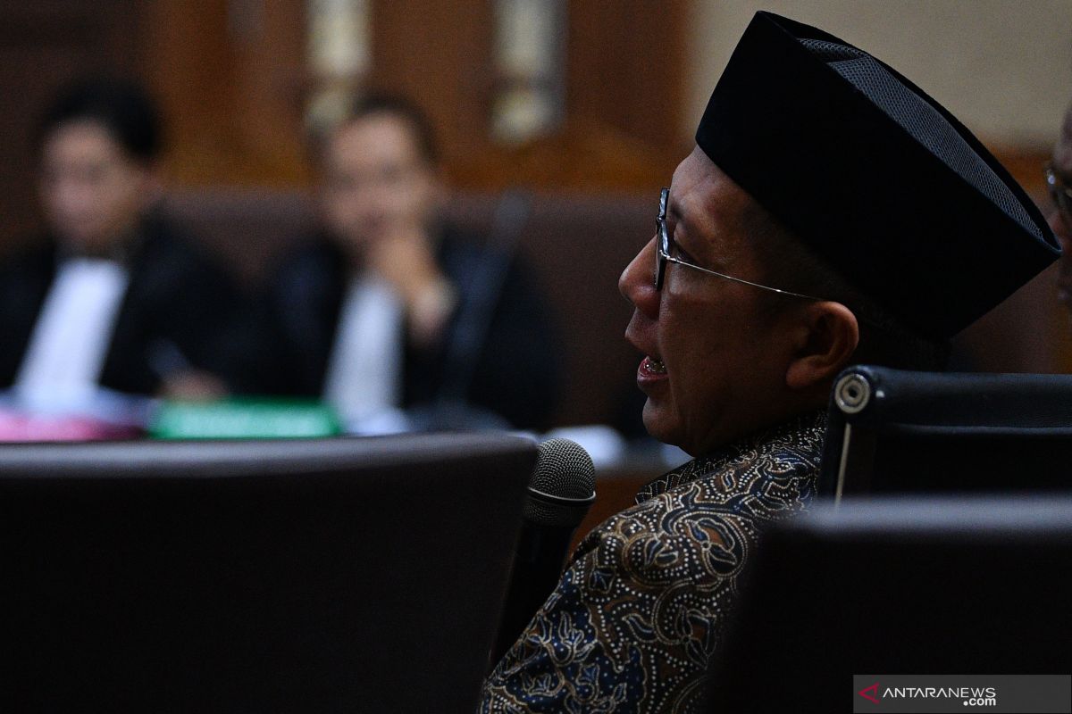 JPU KPK nilai Lukman tidak independen dalam menentukan mutasi jabatan