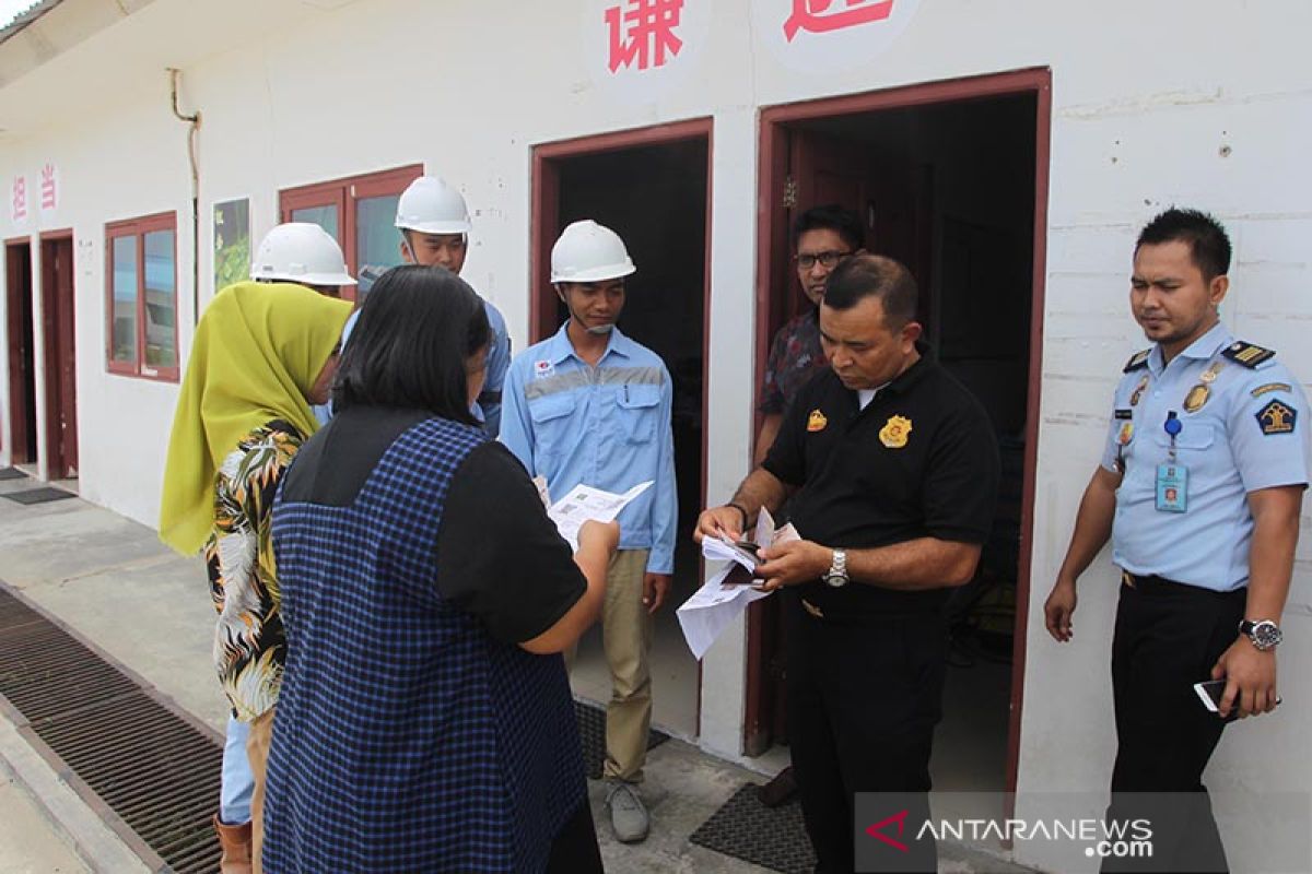 Imigrasi perpanjang izin tinggal puluhan WNA China di Bengkulu