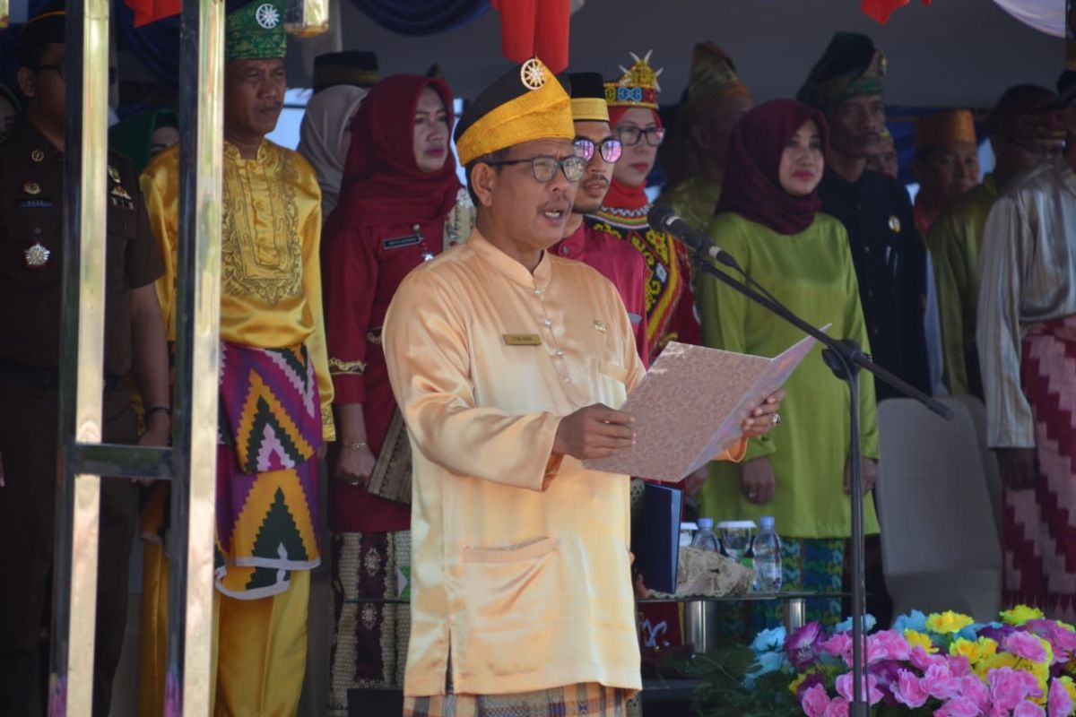Pesan Sutarmidji di hari jadi ke-12 Kabupaten Kayong Utara