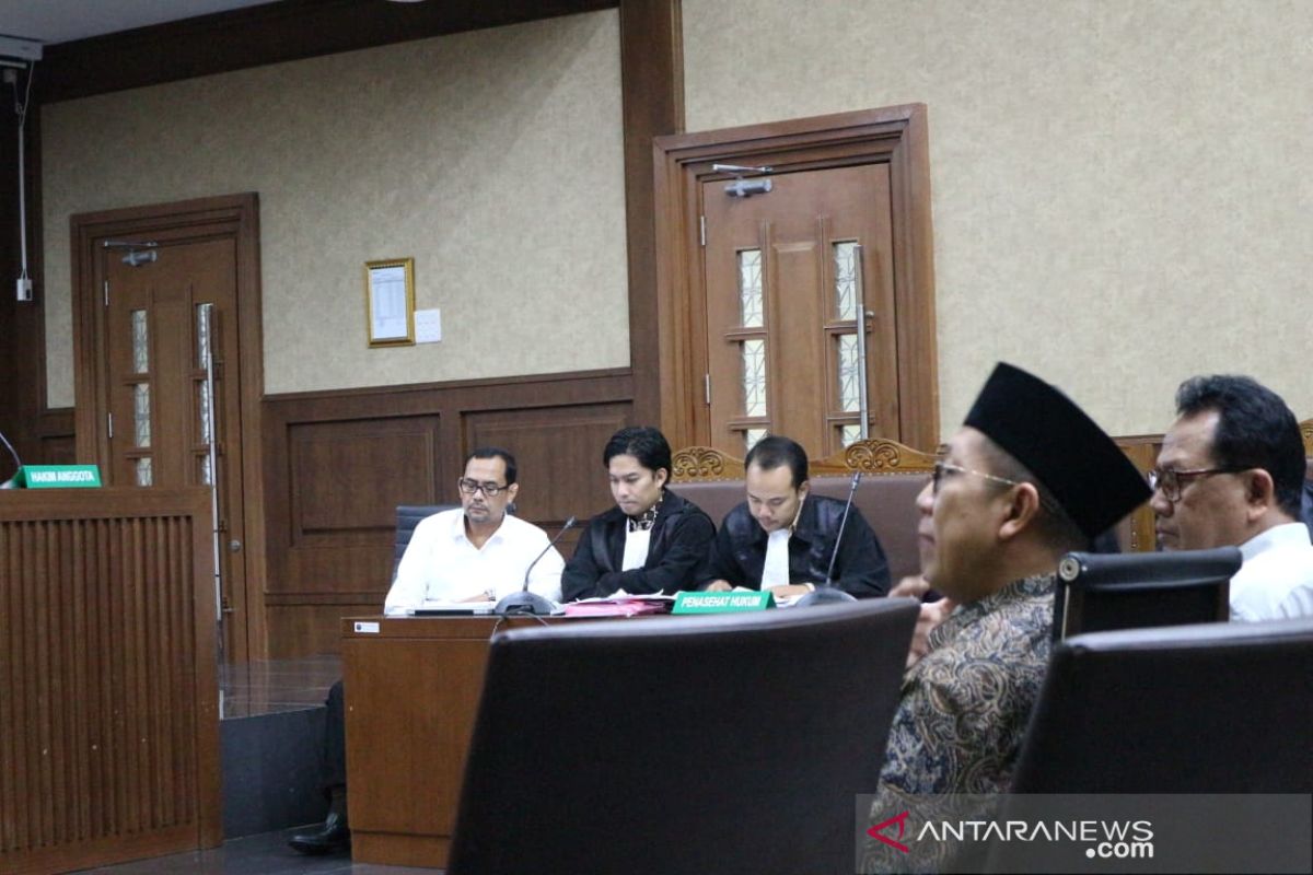 Pengamat : Menteri jadi saksi kasus korupsi tidak efektif diganti