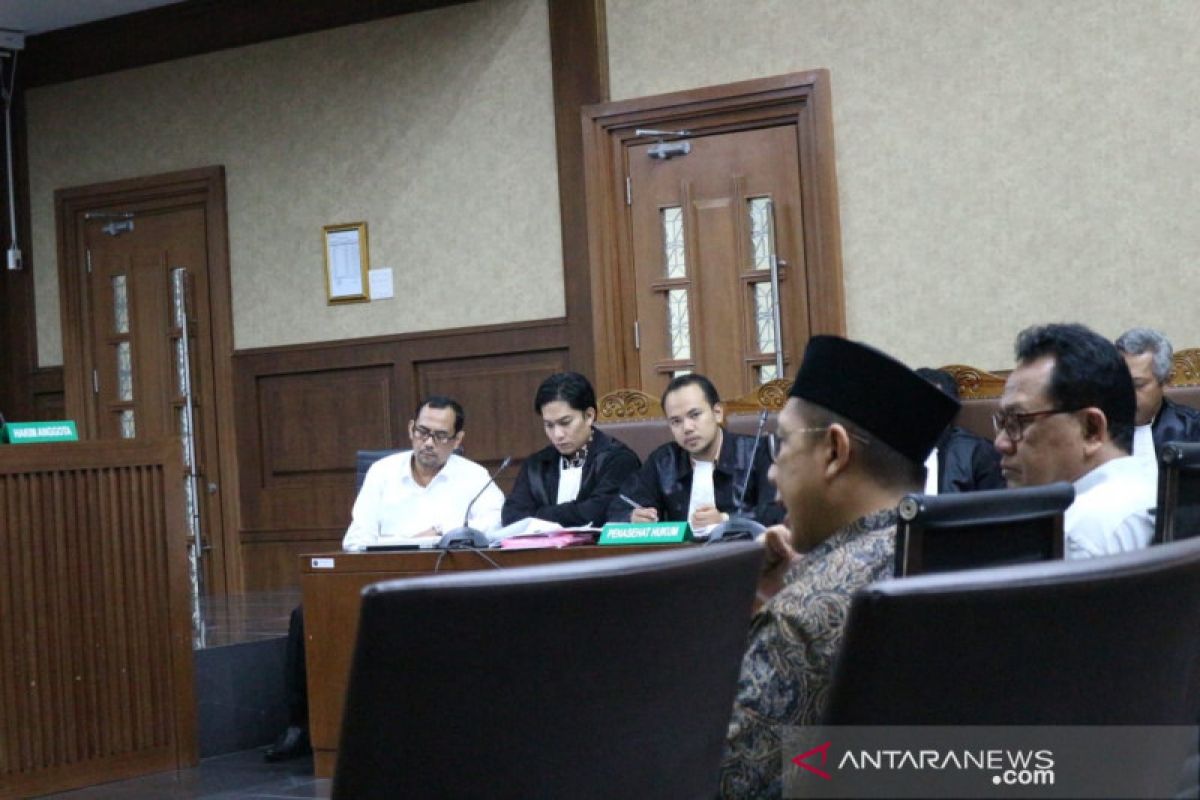 Menag Lukman: uang Rp10 juta dari Haris