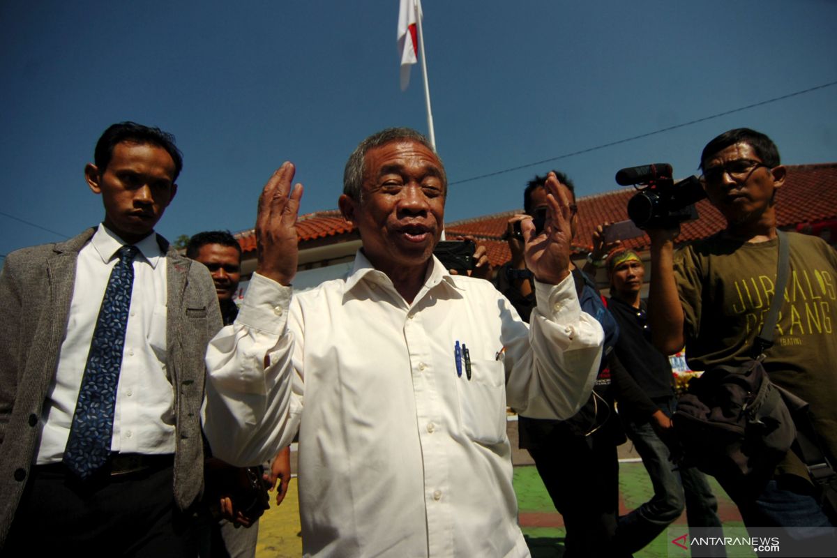 Pelawak Qomar jalani hukuman di Lapas Brebes