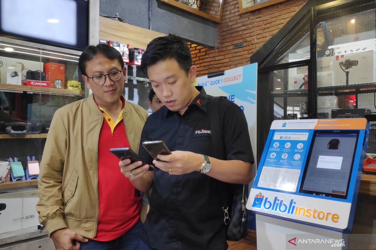 Punya fitur Click&Collect, Blibli.com akan evaluasi Blibli Instore