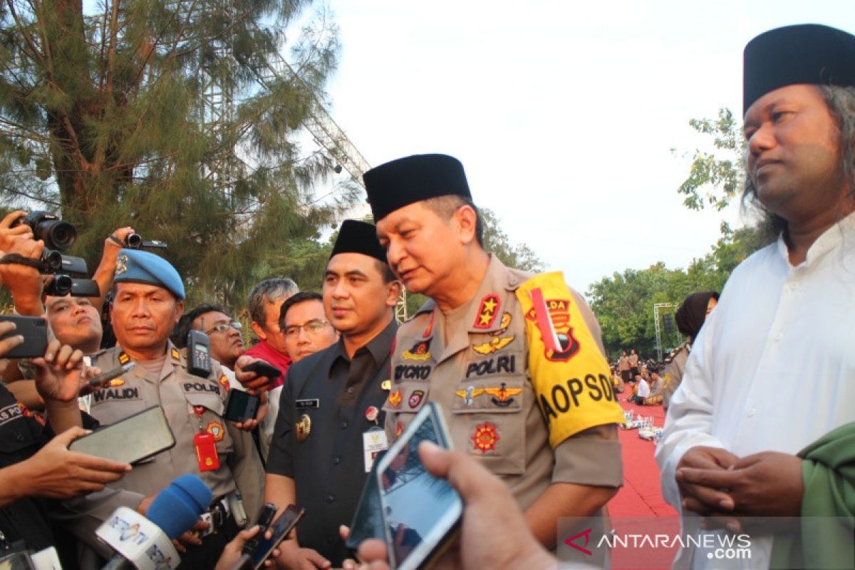 Kapolda Jateng kirim pesan damai dari Solo