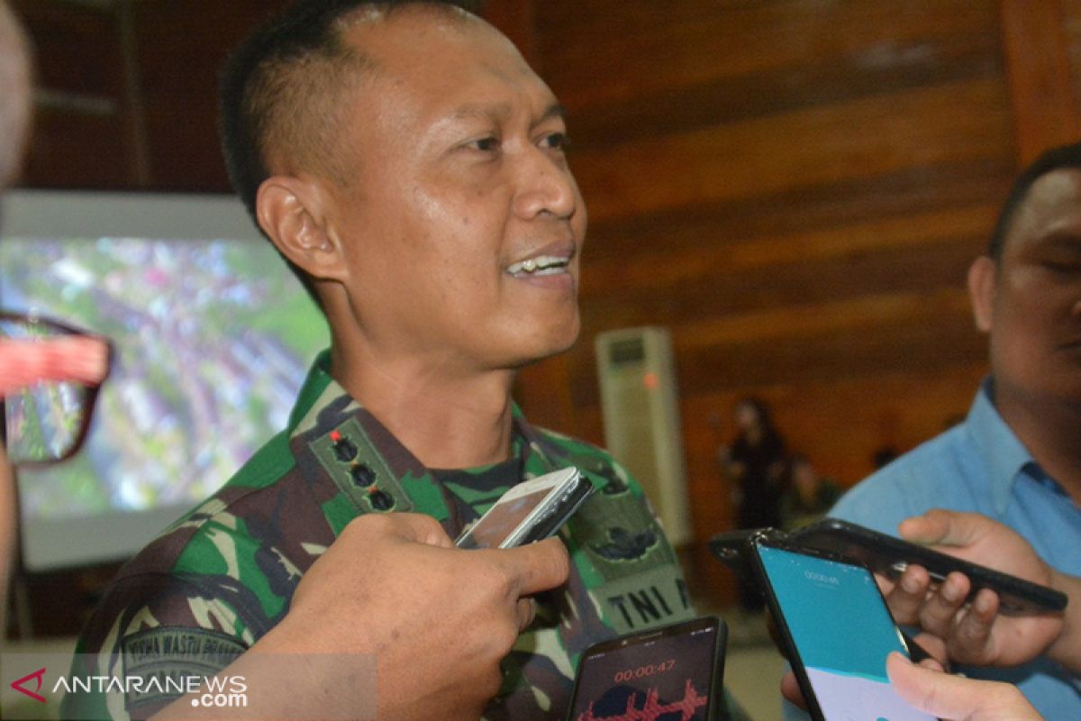 Korem 041 Gamas bakal dipimpin jenderal bintang satu