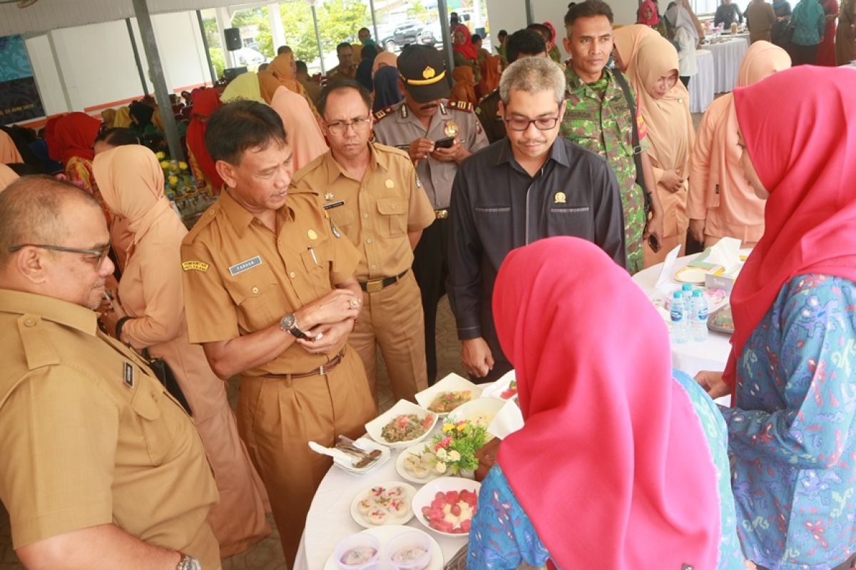 Dinas Pertanian Gelar Festival pangan Lokal