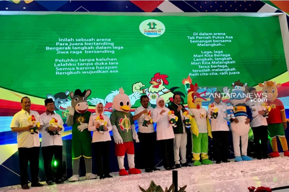 Gubernur Khofifah luncurkan logo dan maskot Porprov Jatim VI