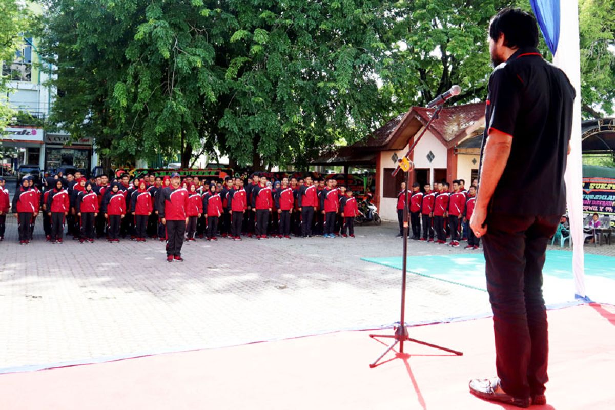 254 atlet Aceh mulai pelatda pekan olahraga  wilayah