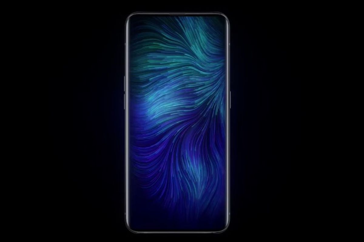 Oppo pamerkan inovasi kamera depan tersembunyi