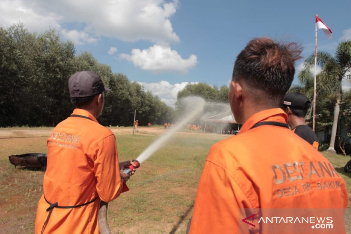75 relawan di Singkawang ikut pelatihan peduli karhutla