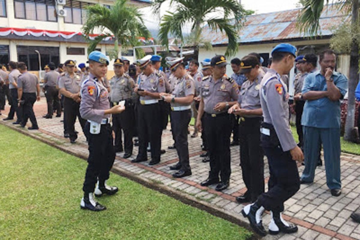 Polda Sulut gelar Gaktiblin di Polres Bitung