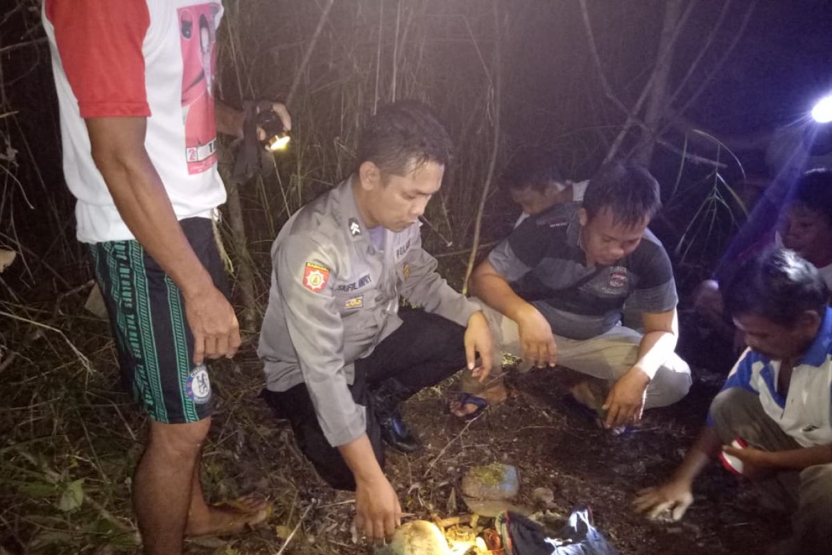 Warga Batang Tarang temukan tulang belulang di kebun