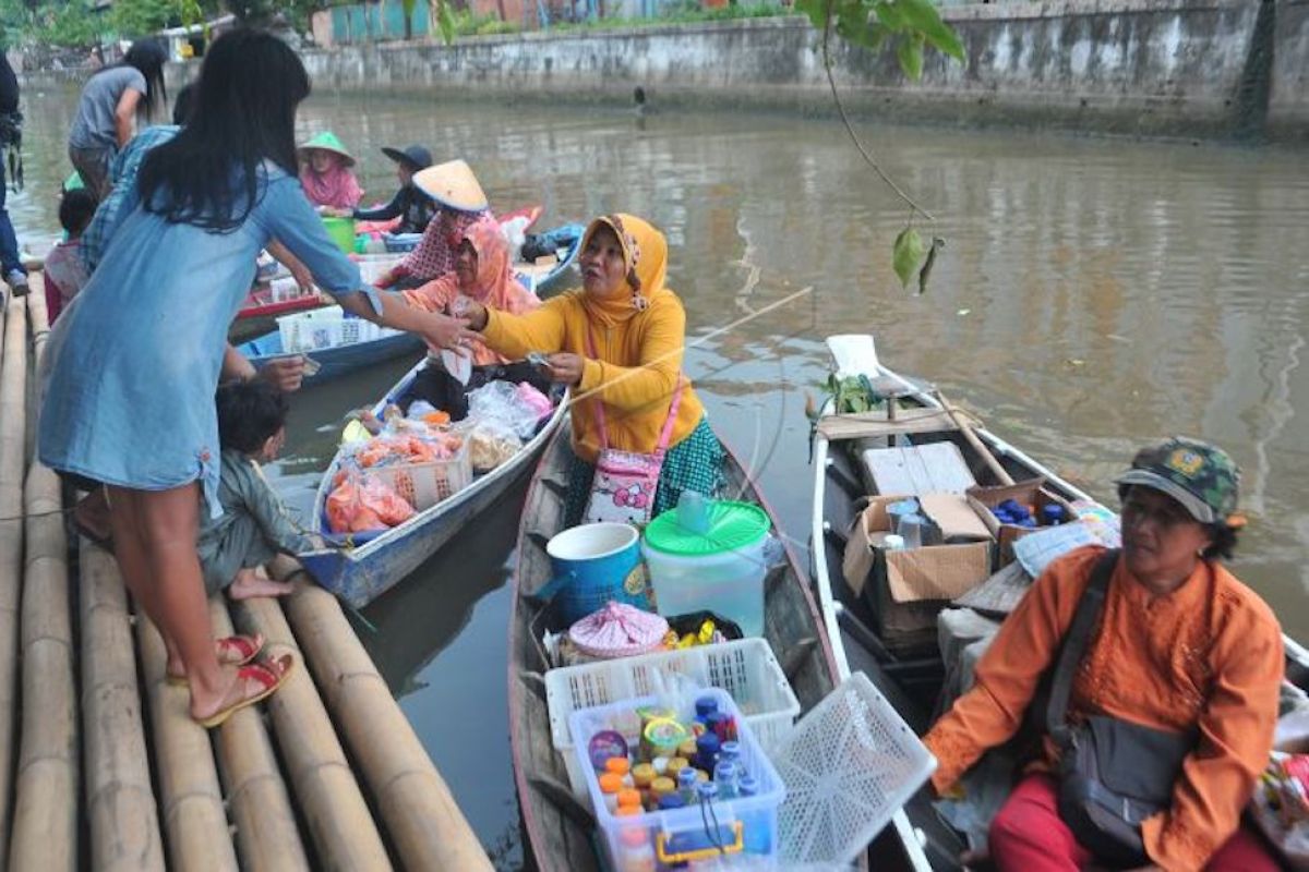 Restorasi Sungai Sekanak Palembang dimulai 2020