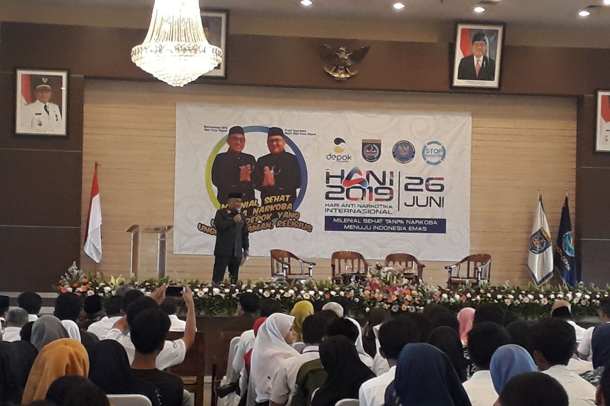 Depok keluarkan Perda guna cegah penggunaan narkoba