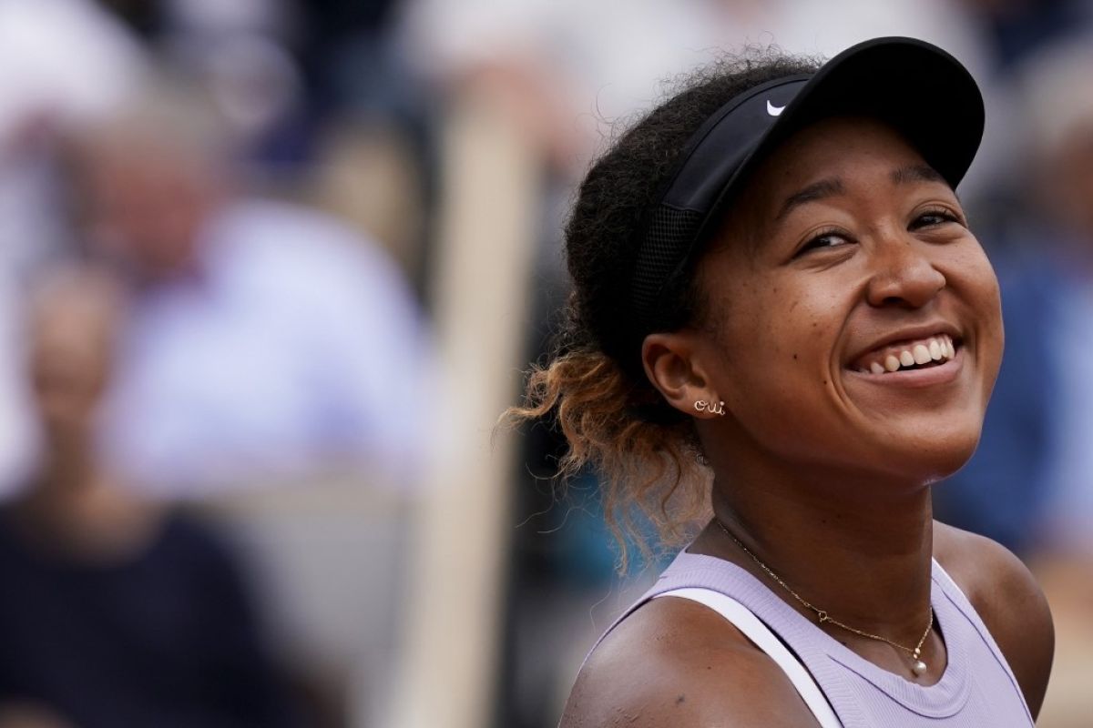 Petenis Jepang Naomi Osaka kini merasa bebannya sudah lepas