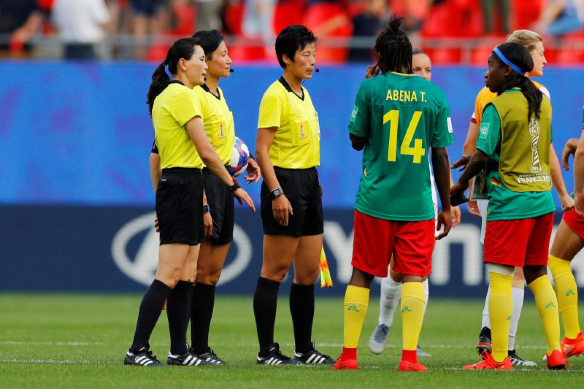 Piala Dunia Putri, FIFA pertimbangkan hukum Kamerun