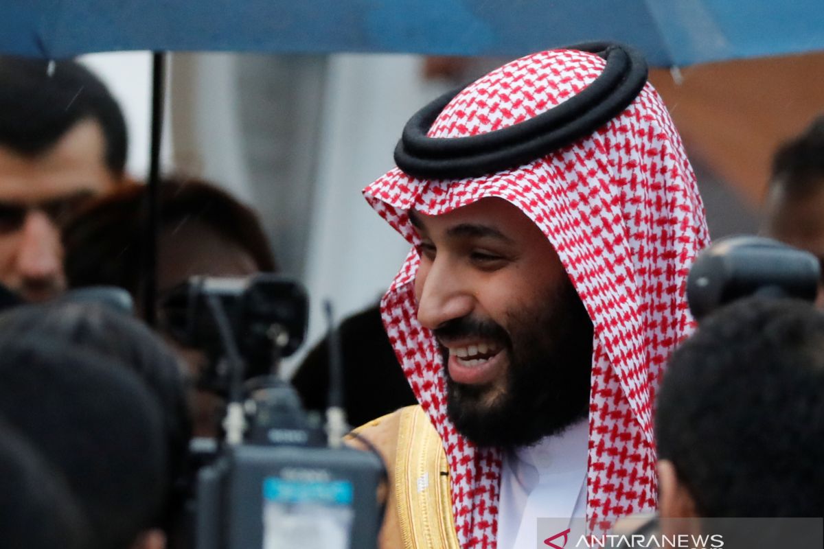 PM Israel bertemu Putra Mahkota Saudi dan Menlu AS