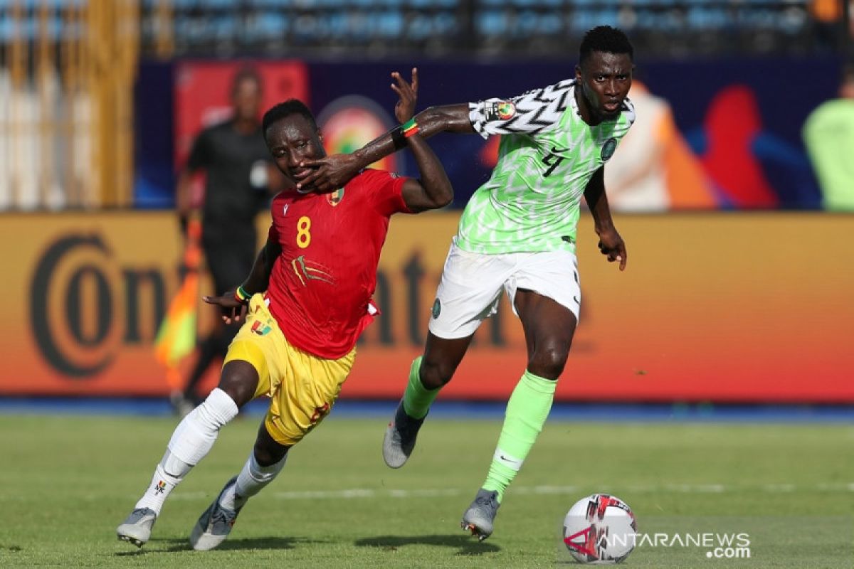 Nigeria ke babak 16 besar Piala Afrika